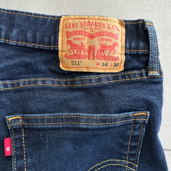Men’s Levi’s 511 - Picture 3 of 5